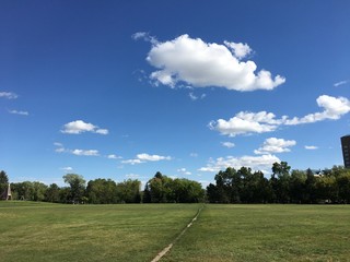 Potash Park and Downtown Saskatoon