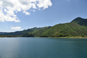 Fototapeta premium Sai Lake