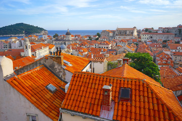 ドゥブロブニクの町並み