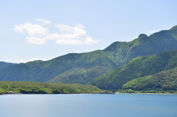 Fototapeta na wymiar Sai Lake