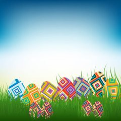 Illustration of Easter