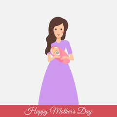 Illustration Mother's Day