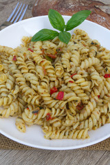 poêlée de pâtes