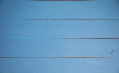 Obraz na płótnie Canvas Hintergrund - blaue Holzbretter