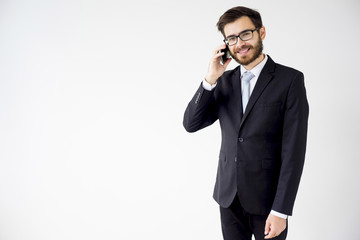 Portrait of a businessman