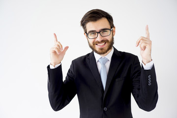 Businessman got an idea