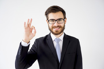 Portrait of a businessman