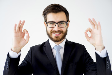 Portrait of a businessman