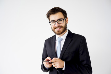 Portrait of a businessman