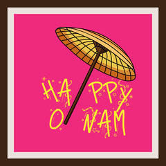 Happy Onam.