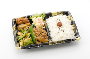 焼肉ゴーヤー弁当