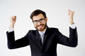 A successful businessman