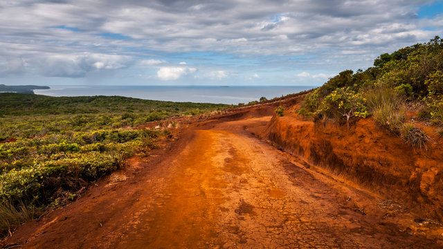 Terre rouge du Sud