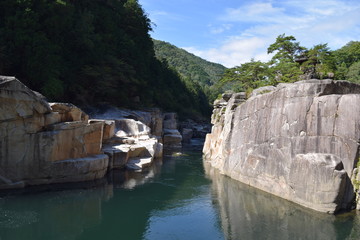 目覚ノ床　木曽川