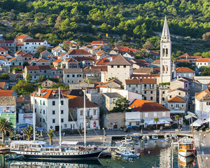 Nice Jelsa in Hvar in Croatia