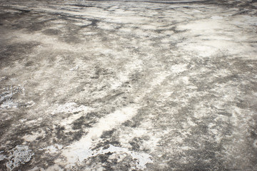 Weathered antique old cracked stone blocks wall retro background