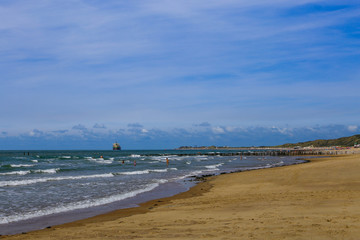 Schiff auf der Westerschelde