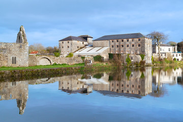 Franciscan Friary in Askeaton, Co. Limerick, Ireland