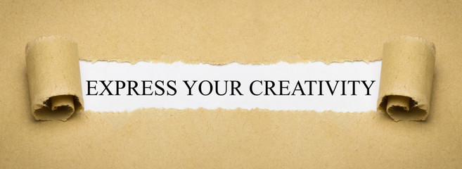 Express your creativity