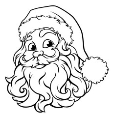 Santa Claus Christmas Illustration