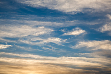 Obraz premium Wolken