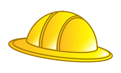Engineer Hat Vector