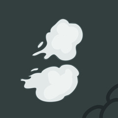 illustration smoke