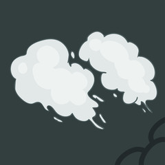 illustration smoke