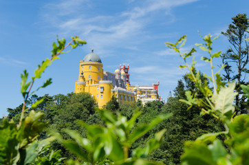 Palais national de Pena -  Portugal-  World Heritage Site - Palais de Sintra