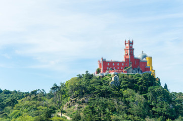 Palais national de Pena -  Portugal-  World Heritage Site - Palais de Sintra