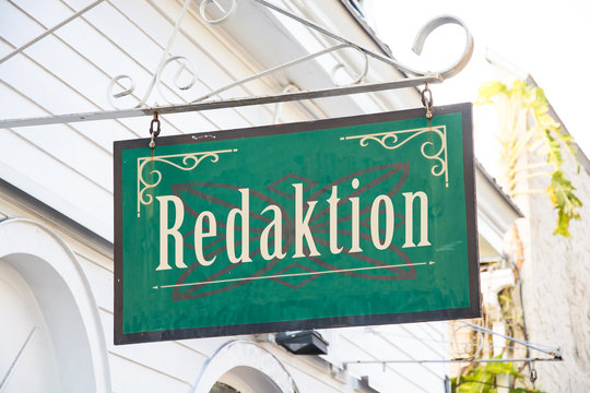 Schild 266 - Redaktion