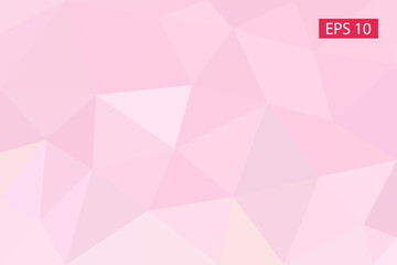 Abstract geometric background, vector from polygons, triangle, vector illustration, vector pattern, triangular template