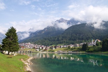 Auronzo di Cadore Il Lago Estate 