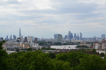 Fototapeta na wymiar London - panorama