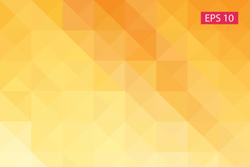 Obraz premium Abstract geometric background, vector from polygons, triangle, vector illustration, vector pattern, triangular template