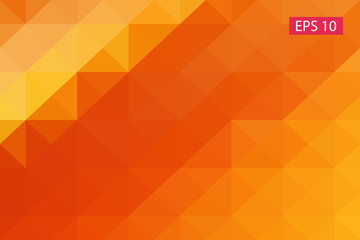 Abstract geometric background, vector from polygons, triangle, vector illustration, vector pattern, triangular template