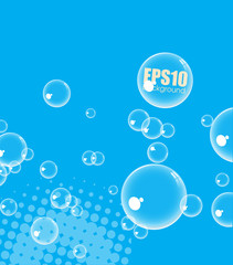 Bubbles Background
