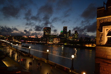 Fototapeta premium London by night