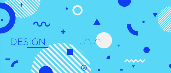 Modern colored background