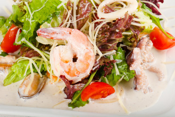 Seafood salad