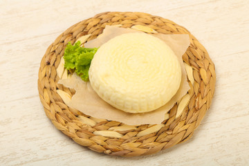 Young cheese Suluguni