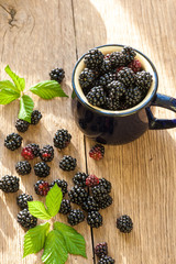 Blackberries