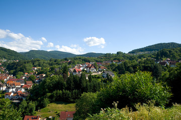 Naklejka premium Bühlertal - Nordschwarzwald