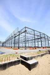 Fototapeta premium construction site