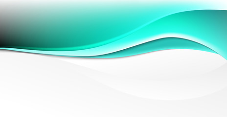 wavy abstract background