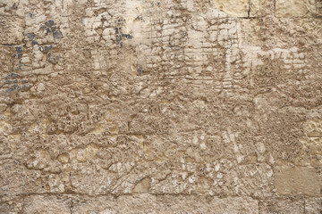 Old weathered wall