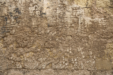 Old weathered wall