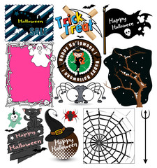 Cartoon Halloween Graphics