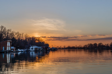 Obraz premium Sunset