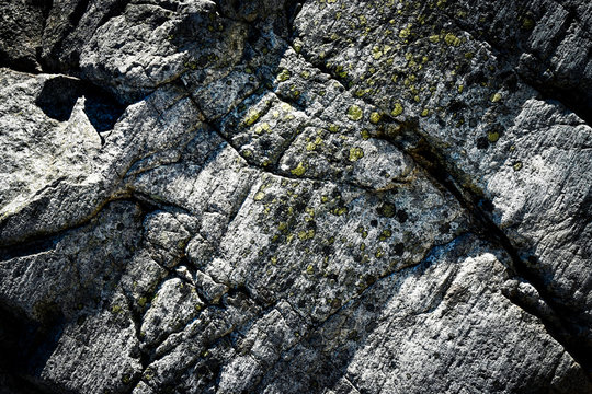 Abstract detail of granite rocks